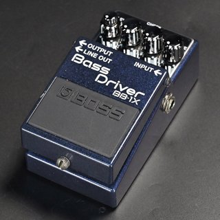 BOSS BB-1X Bass Driver オーバードライブ ディストーション ボス エフェクター【名古屋栄店】