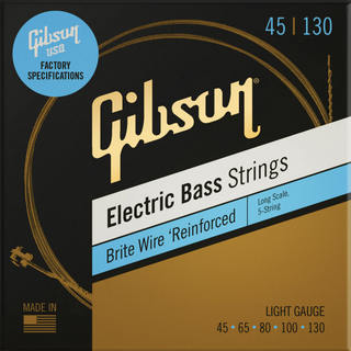 Gibson GIBSON SBG5-LSL Brite Wire Electric Bass Strings Long Scale 5-String 5弦ベース弦