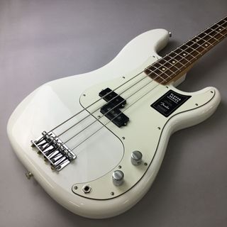 FenderPlayer Precision Bass, Pau Ferro Fingerboard, Polar White プレシジョンベース プレベ エレキベース ホ