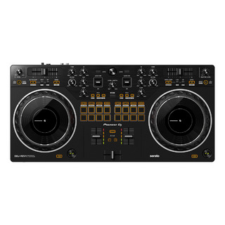 Pioneer DDJ-REV1 (Black) Serato DJ 対応 スクラッチスタイル 2ch DJコントローラー【在庫あり】
