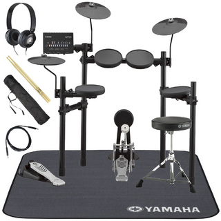 YAMAHA DTX432KS 電子ドラム 純正ヘッドホンとスティックとマットセット 【WEBSHOP】