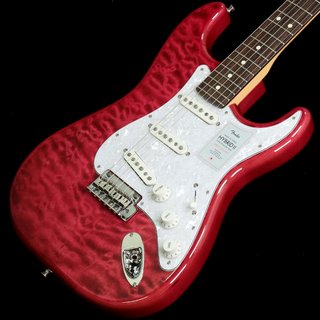 Fender 2024 Collection Made in Japan Hybrid II Stratocaster QMT Rosewood Red Beryl [重量:3.45kg]【池袋店】