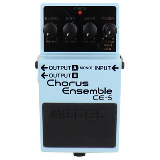 BOSS 【中古】コーラスアンサンブル エフェクター BOSS CE-5 Chorus Ensemble ギターエフェクター