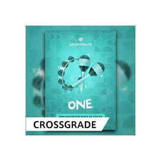 UJAM【UJAMクロスグレード50%オフ！】GROOVEMATE ONE / CROSS GRADE (オンライン納品)(代引不可)
