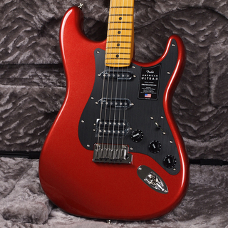 Fender American Ultra II Stratocaster HSS Maple Fingerboard ~Sinister Red~