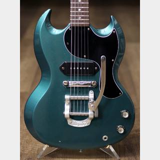 Gibson 1964 SG Junior Refinish Pelham Blue