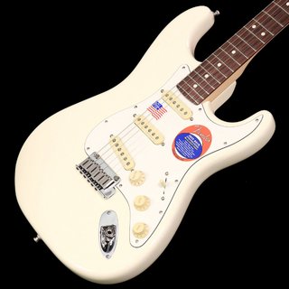 Fender Jeff Beck Stratocaster Olympic White American Artist Series[重量:3.79kg]【池袋店】