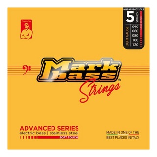 Markbass Strings MAK-S/5ADSS40120 ADVANCED SERIES 40-120 5弦ベース弦