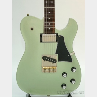 FANO Alt de facto TC6 Carve Top -Lime Gold Metallic Light Distress-【カーブトップ】