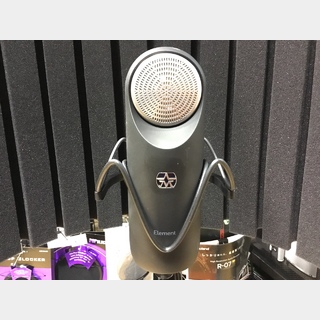 Aston MicrophonesElement Bundle Dynamic Microphone ショックマウント、ポップガード付属
