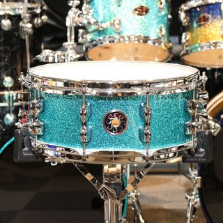 SAKAE SD1455MA/M-TC [Maple Snare Drum 14×5.5 / Turquoise Champagne]