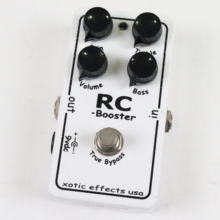 Xotic 【中古】 ブースター エフェクター Xotic RC Booster エキゾチック ギターエフェクター