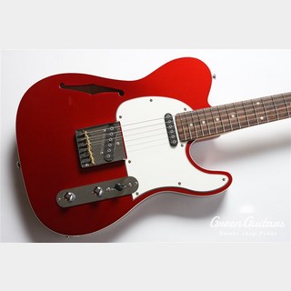 G&LLimited Edition Tribute ASAT Clasic Semi-Hollow - Candy Apple Red