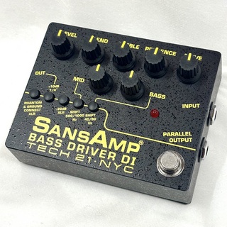 Tech 21、SANSAMP BASS DRIVER DIの検索結果【楽器検索デジマート】