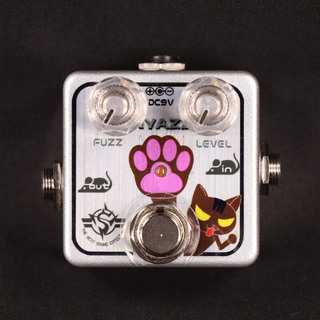 THE NEXT SOUND CH-07 NYAZZ THE CAT HANDシリーズ 日本製 ファズ【WEBSHOP】