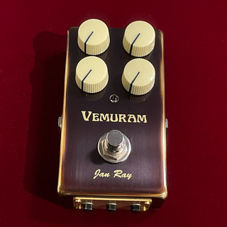 VEMURAM / Jan Ray  ヴェムラム ジャンレイ エフェクター Amazon | VEMURAM Jan Ray オーバードライブ | ディストーション