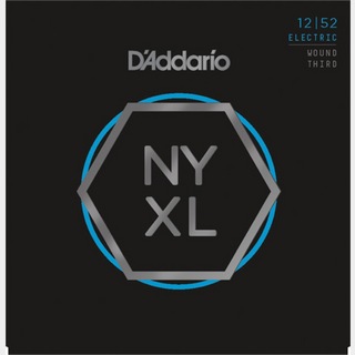 D'Addario ダダリオ NYXL1252W Light/Wound 3rd エレキ弦