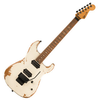 Charvelシャーベル Pro-Mod Relic San Dimas Style 1 HH FR PF Weathered White エレキギター