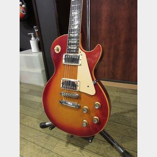 Gibson1974 Les Paul Deluxe Cherry Sunburst "Large Hum Conversion"