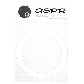 ASPR（アサプラ）HOLE CUT RING HCRWH White ホールカットリング