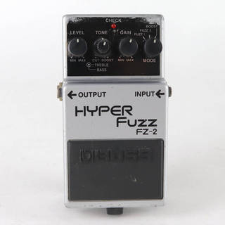 BOSS 【中古】 ファズ エフェクター BOSS FZ-2 HYPER Fuzz ギターエフェクター