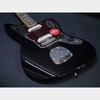 Squier by Fender Classic Vibe 70s Jaguar Laurel Fingerboard Black