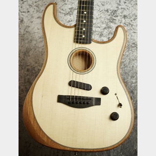Fender American Acoustasonic Stratocaster / Natural [#US226997A][2.33kg]