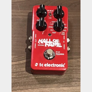 tc electronicHall of Fame Reverb