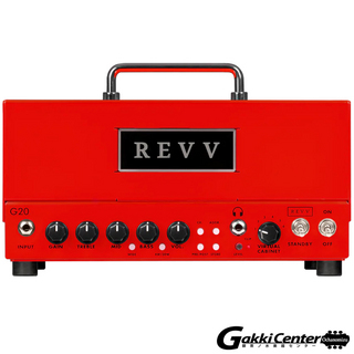 REVV Amplification Lunchbox Amplifiers G20 Limited Edition, Shocking Red