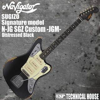 NavigatorNavigator N-JG SGZ Custom -JGM- 【SUGIZO Signature Model】