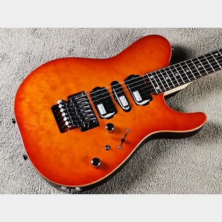 SCHECTER 【クロサワ楽器名古屋店限定モデル】【限定3本生産】KR-KC-2-24-MH/LDS/R -Lemon Drop Sunburst-《NEW》