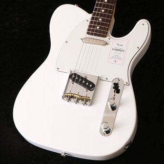 Fender Made in Japan Hybrid II Telecaster Rosewood Fingerboard Arctic White フェンダー【御茶ノ水本店】