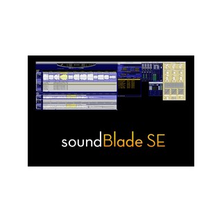 Sonic StudiosoundBlade SE (Mac Stand Alone) 【オンライン納品専用】※代金引換はご利用頂けません。