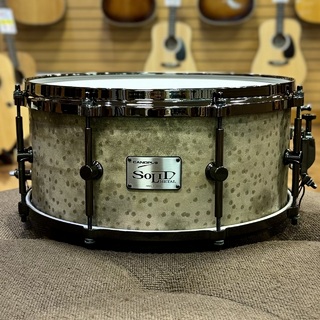 canopus 《現品限り超特価》"パティナソリッドブラス" スネアドラム (14"x6.5") [SMB2-1465]【定価から15%OFF】