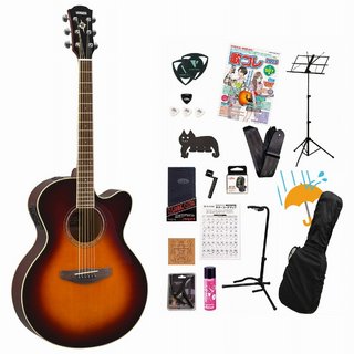 YAMAHA CPX600 OVS(Old Violin Sunburst) [ミディアムジャンボボディ エレアコ] ヤマハ アコギ弾き語りてんこ盛り1