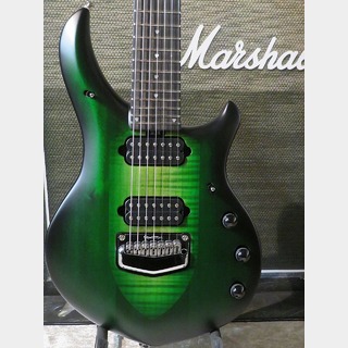 MUSIC MAN 【John Petrucciモデル】Majesty7 -Gravity Green-#M018483【軽量3.18kg】【7弦】【最新モデル】