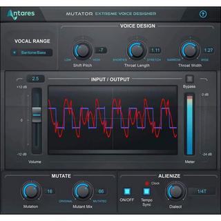 ANTARES 【アンタレスオートチューンオータムセール2025】Mutator (アンタレス)(プラグインソフト)(オンライン納品)