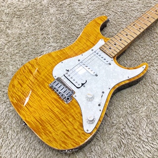 Suhr JE-Line Standard Plus Trans Amber / Roasted Maple【アウトレット特価】