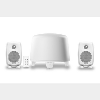 GENELEC G One + F One HOME SET WH (ホワイト) Home Audio Systems【WEBSHOP】
