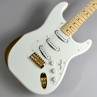 FenderKen Stratocaster Experiment #1, Maple Fingerboard, Original White
