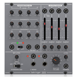 BEHRINGER 【箱キズ特価】305 EQ/MIXER/OUTPUT ユーロラック用モジュラーシンセ