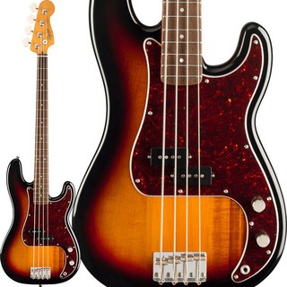 Squier by Fender Classic Vibe '60s Precision Bass Laurel Fingerboard (3-Color Sunburst)