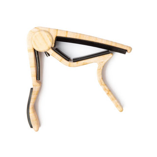 Jim DunlopTRIGGER ACOUSTIC GUITAR CAPO/83CM Curved Maple ギター用カポタスト