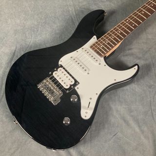 YAMAHAPACIFICA212VFM TBL トランスルーセントブラックパシフィカ PAC212