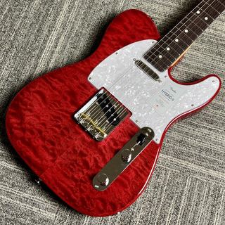 Fender Made in Japan Hybrid II 2024 Collection Telecaster Quilt Red Beryl エレキギター テレキャスター【現物