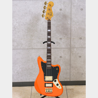 Fender Limited Edition Mike Kerr Jaguar Bass [Tiger's Blood Orange]