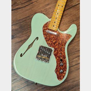 Fender FSR LTD American Professional II Telecaster Thinline -Transparent Surf Green -【3.34kg】