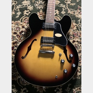 Epiphone ES-335 Vintage Sunburst【現物画像】