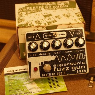 DEATH BY AUDIO SUPERSONIC FUZZ GUN -2009- 【御茶ノ水本店FINEST GUITARS】