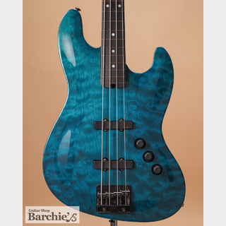 ESP Custom Made Arched Top Jazz Bass Type Fretless mod